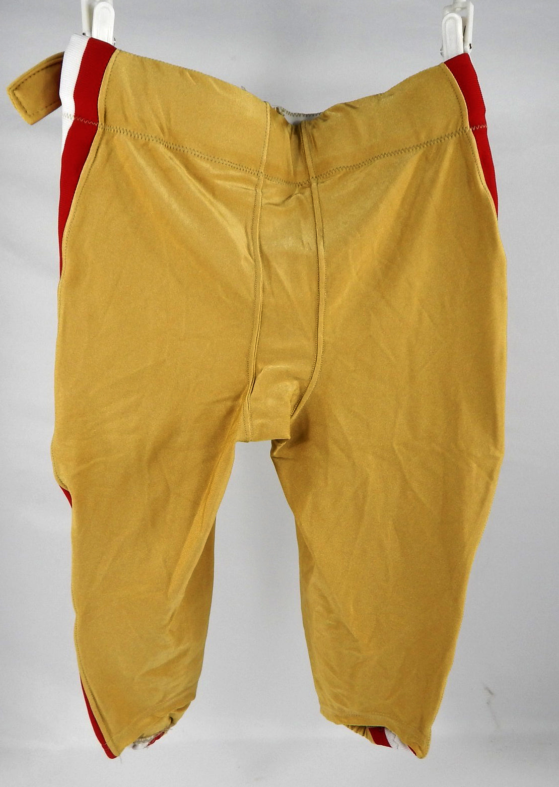 2009 San Francisco 49ers Game Issued Gold Pants 38 189 Pic2