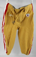 2009 San Francisco 49ers Game Issued Gold Pants 38 191