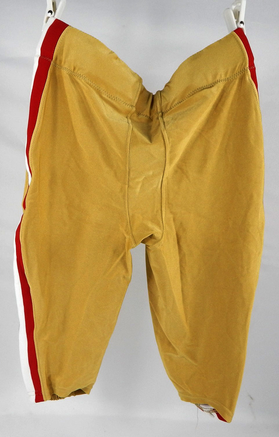 2009 San Francisco 49ers Game Issued Gold Pants 38 191 Pic2