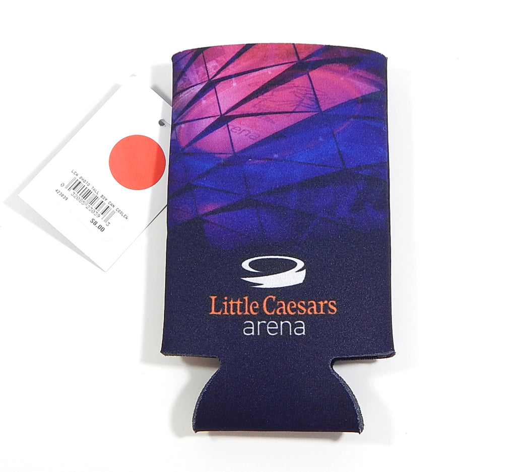 Lot of (12) Wincraft Little Caesars Arena SGA Drink Can Coolers Koozies Sleeves Pic2