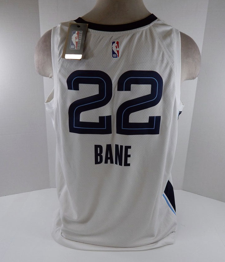 2023 Mens Memphis Grizzlies Desmond Bane #22 Swingman White Jersey Nike NWT 44 3 Pic2
