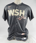Washington Nationals Travis Blankenhorn #27 Game Issued Grey Jersey City Co 2023