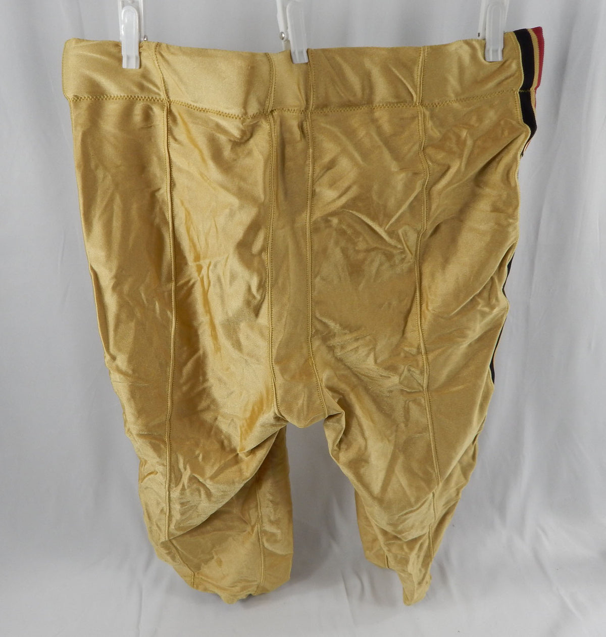 2001 San Francisco 49ers Game Issued Gold Pants 48 543 Pic2