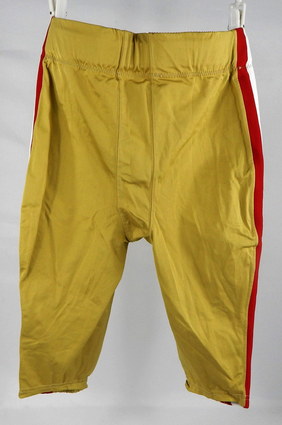 2009 San Francisco 49ers Game Issued Gold Pants 38 193 Pic2
