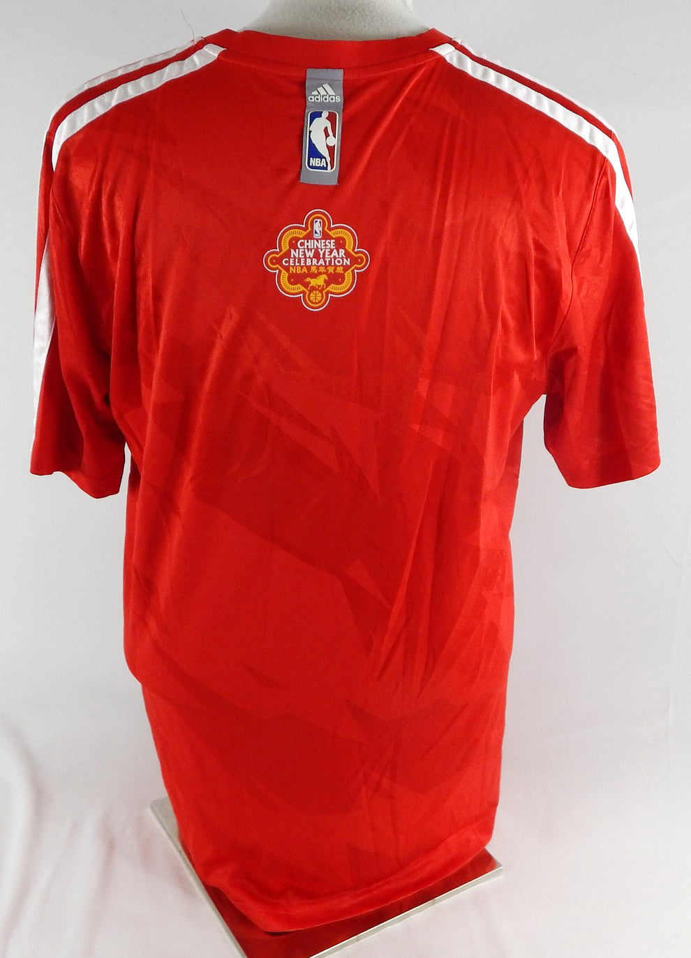 2012-13 Orlando Magic Doron Lamb #1 Game Used Red Shirt Chinese New Year  XL 2 Pic2