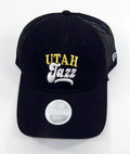 2022-23 Womens Utah Jazz Black New Era Trucker Hat NWT OS 21S