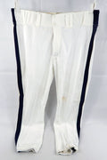 1991 Houston Astros #40 Game Used White Pants 40 678