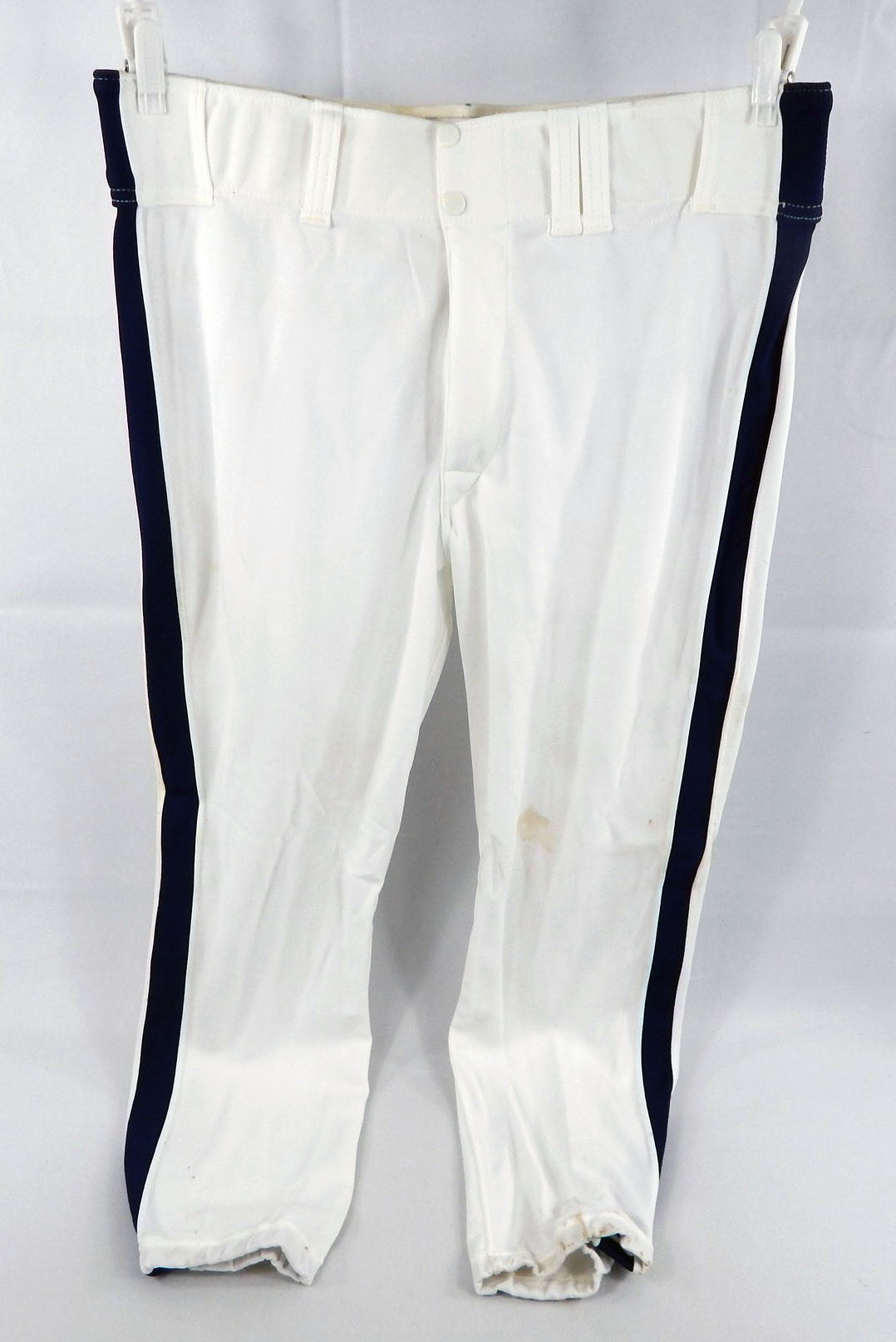 1991 Houston Astros #40 Game Used White Pants 40 678