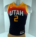2021-22 Youth Utah Jazz Joe Ingles #2 Swingman Black Jersey City Nike NWT M 75S