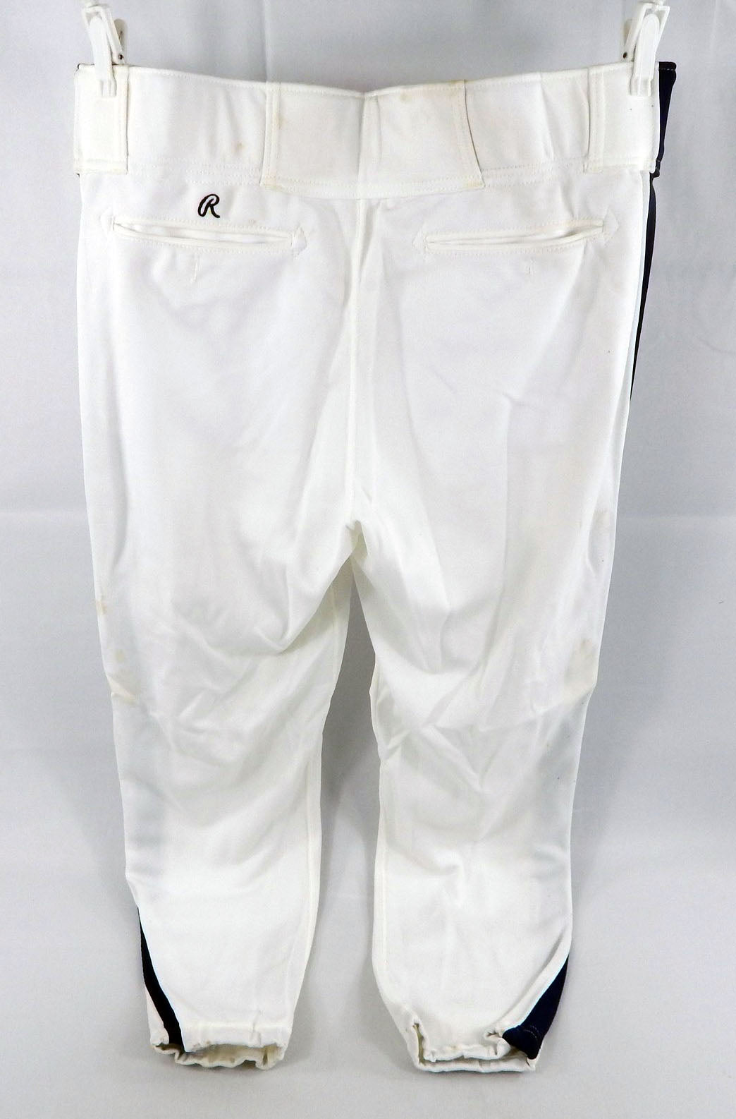 1991 Houston Astros #40 Game Used White Pants 40 678 Pic2