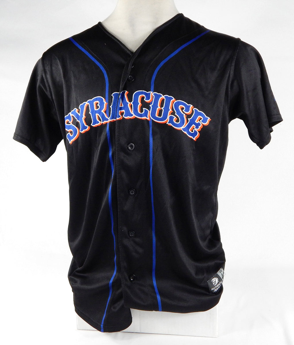 2022-23 Syracuse Mets #16 Game Used Black Jersey 44 DP68056