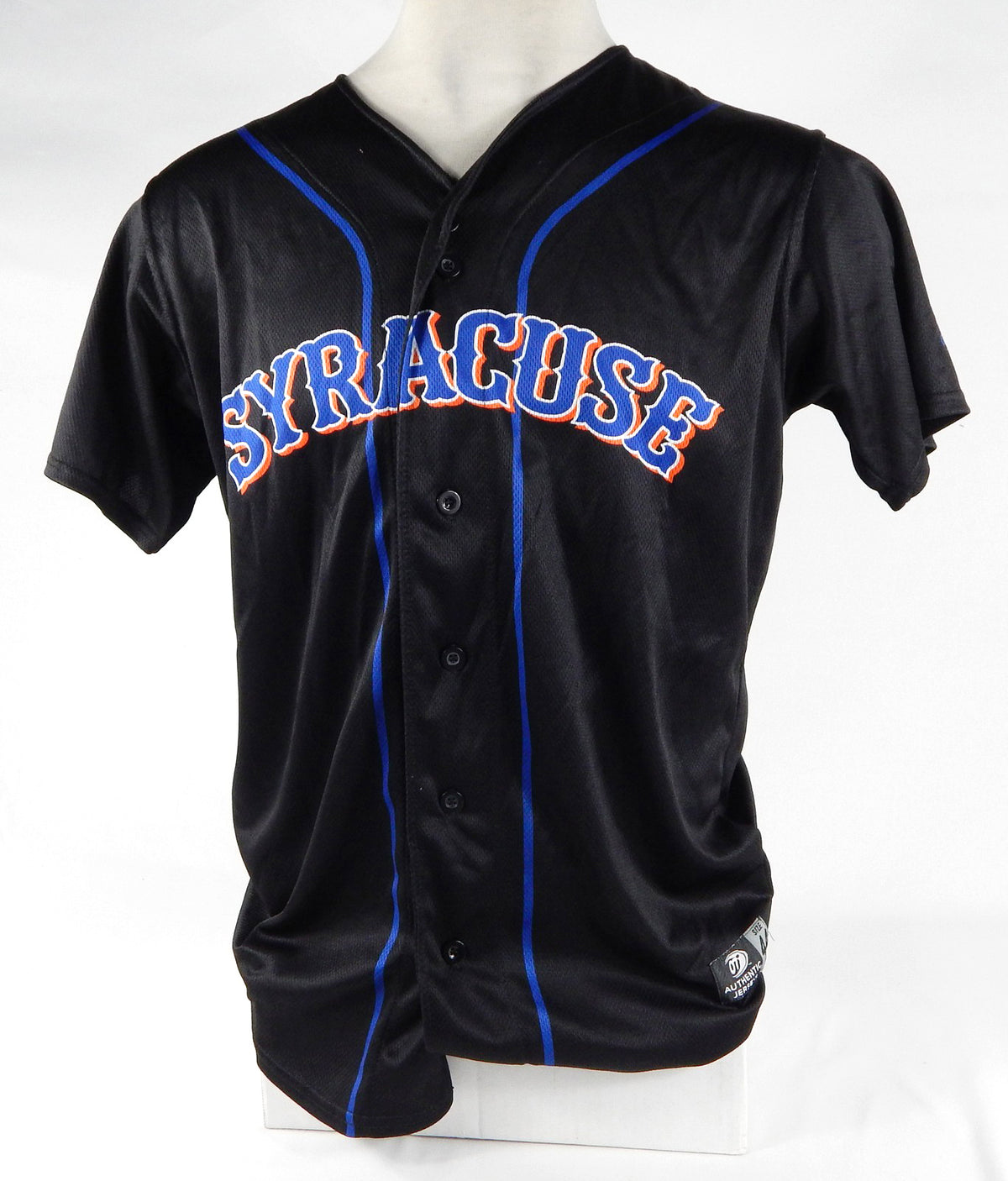 2022-23 Syracuse Mets #16 Game Used Black Jersey 44 DP68056