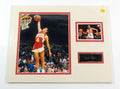 Spud Webb Hawks Matted Photo Card & Name Plate 11x14 Ideal For Framing