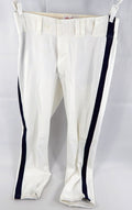 1991 Houston Astros Jimmy Jones #37 Game Used White Pants 35 679