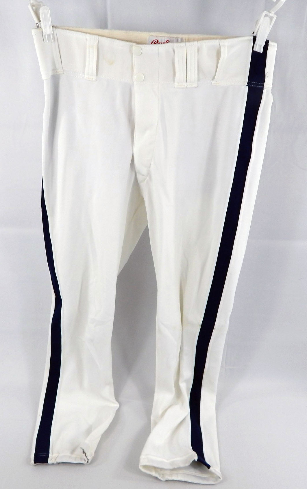 1991 Houston Astros Jimmy Jones #37 Game Used White Pants 35 679