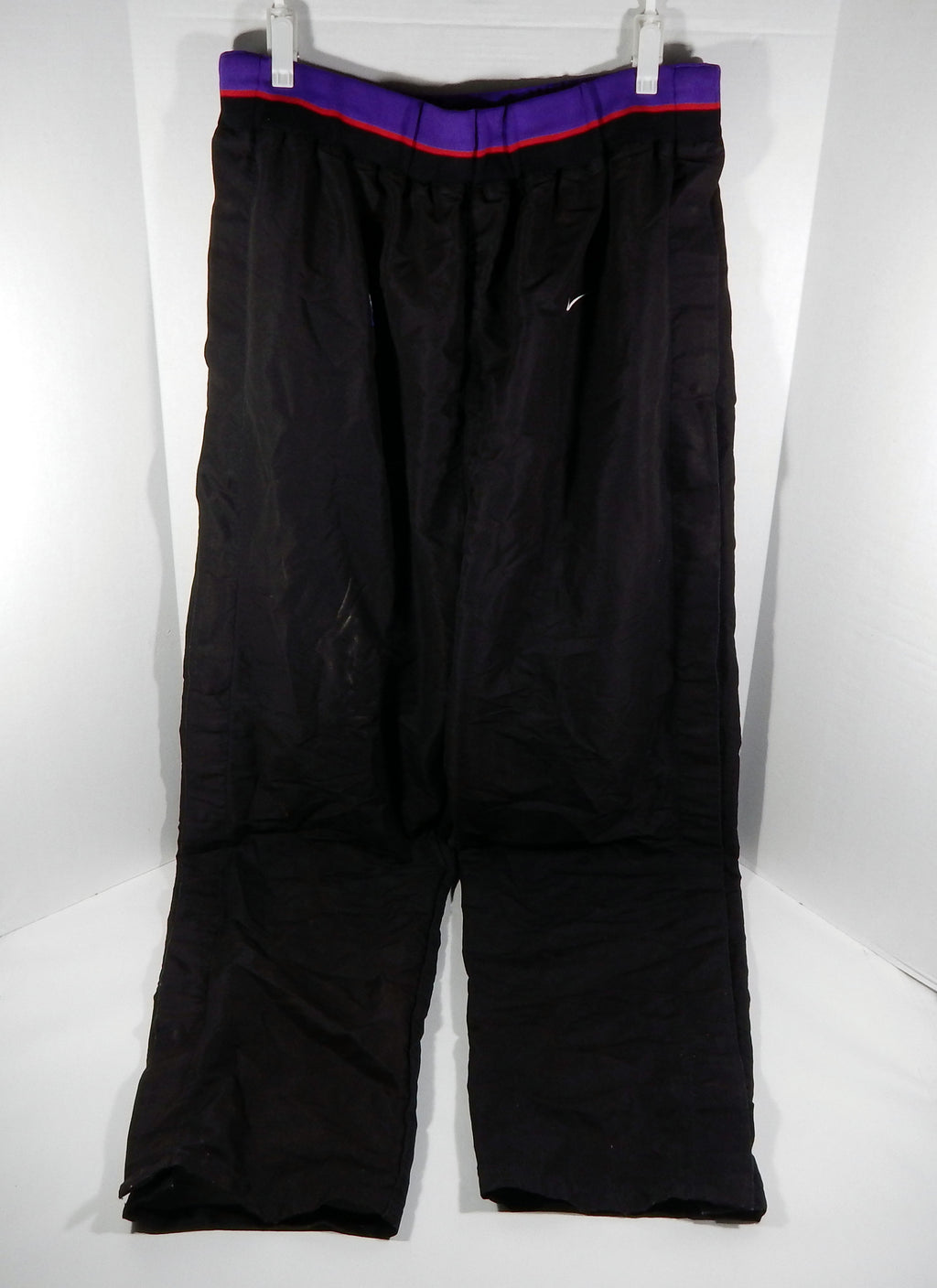 Toronto Raptors #44 Game Used Black Pants 3XL+4 DP68831