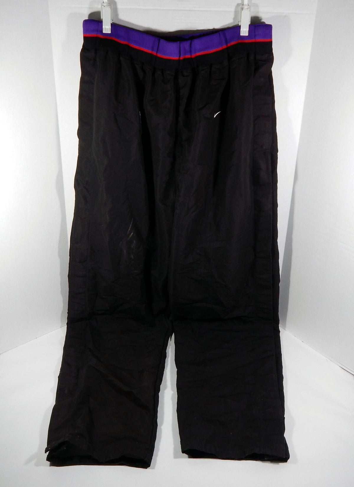 Toronto Raptors #44 Game Used Black Pants 3XL+4 DP68831