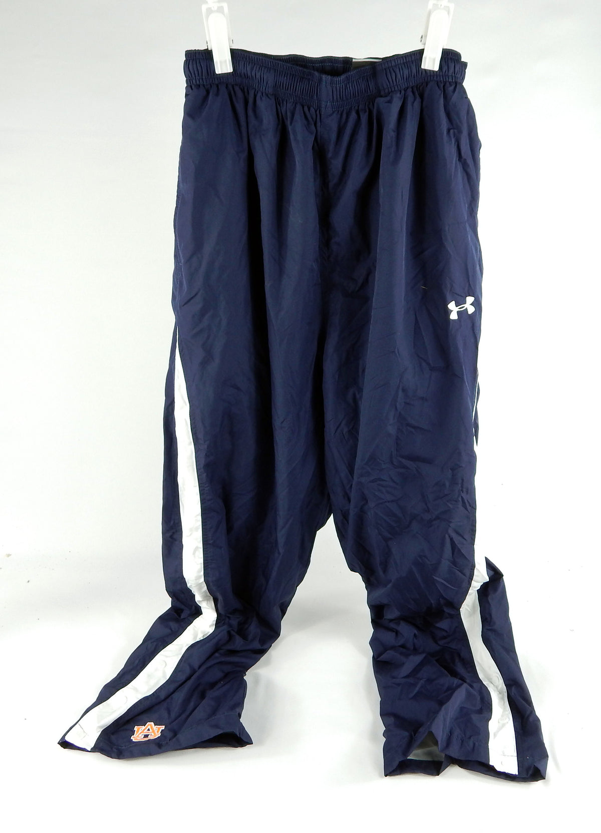 Auburn Tigers Team Issued Navy Training Pants LG DP70768