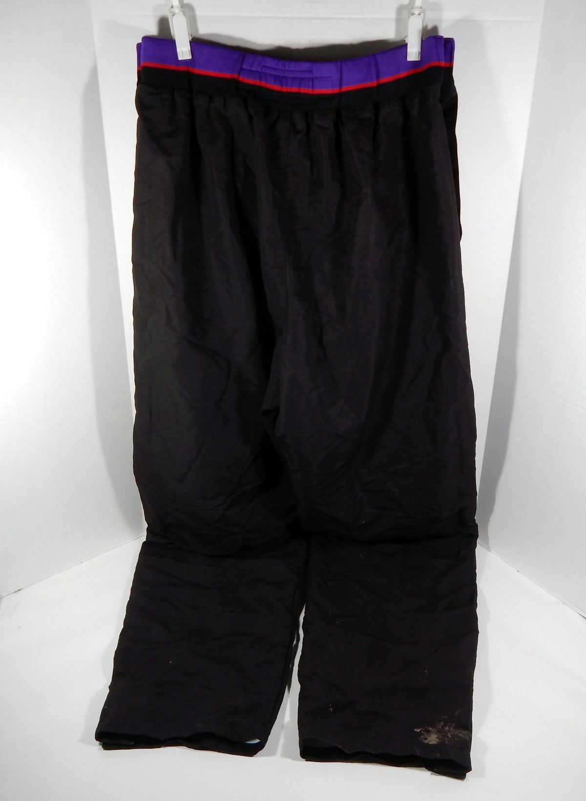 Toronto Raptors #44 Game Used Black Pants 3XL+4 DP68831 Pic2