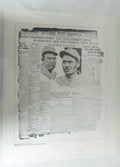October 11,1926 St. Louis Post-Dispatch World Series Cardinals Reprint Poster