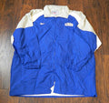 1990's Detroit Lions Reebok NFL Pro Line Vintage Coat Jacket XXL DJ066561