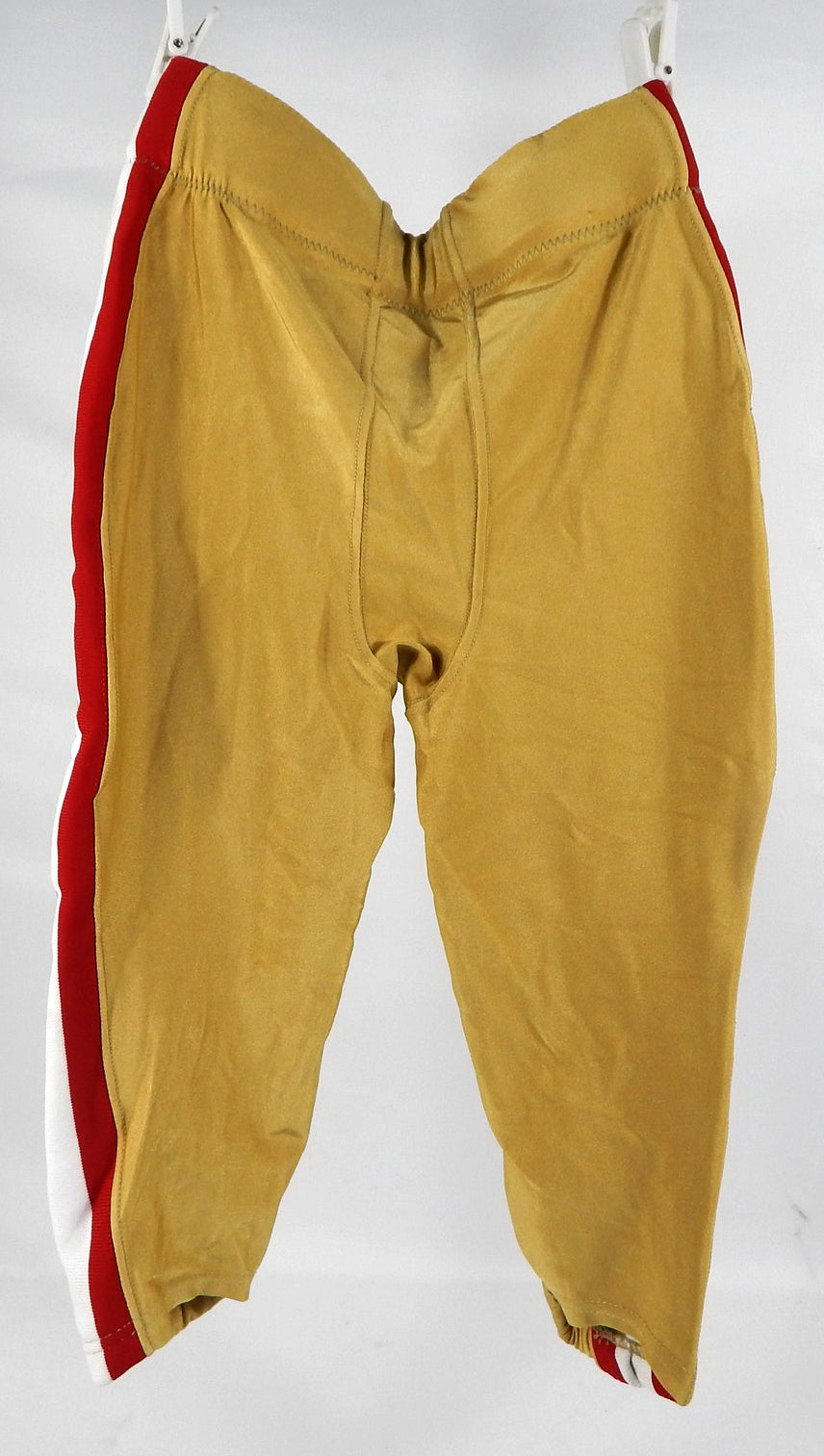 2009 San Francisco 49ers Game Issued Gold Pants 34 197 Pic2