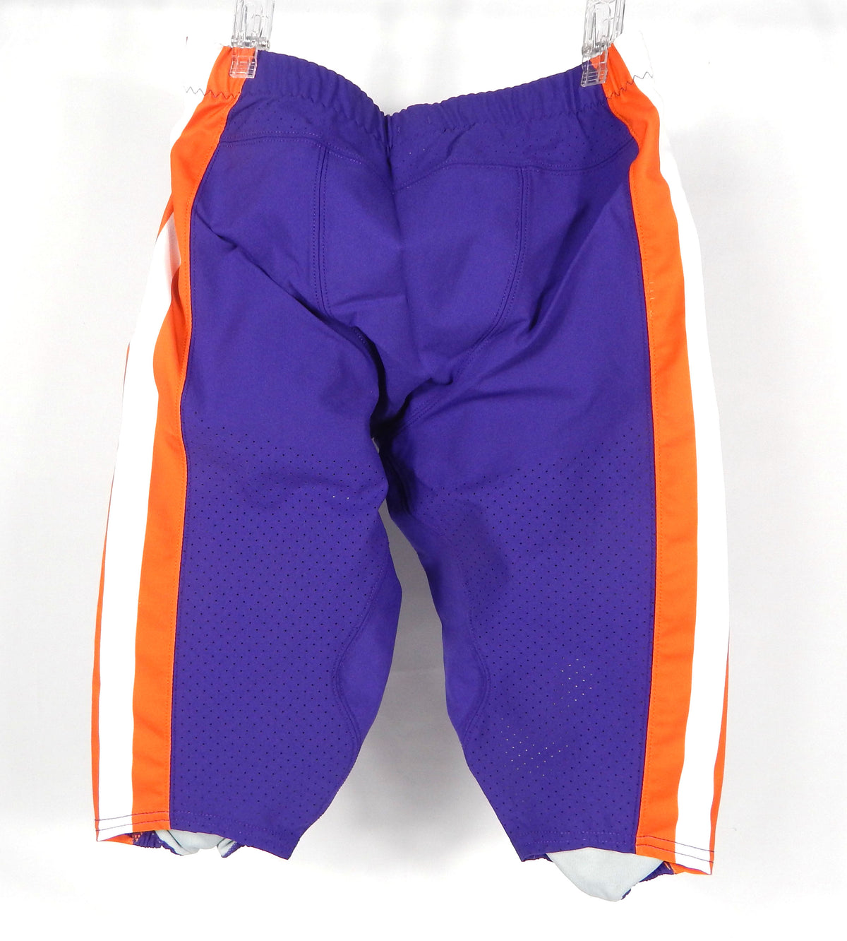 2016-17 Clemson Tigers Game Issued Pos Used Purple Pants Nike 34 047S Pic2