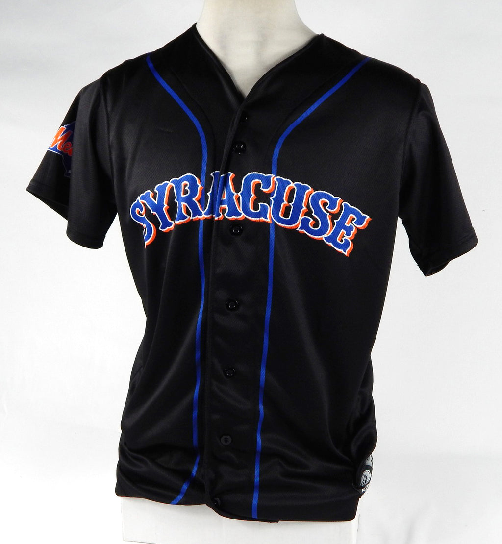 2022-23 Syracuse Mets #61 Game Used Black Jersey 44 DP68058