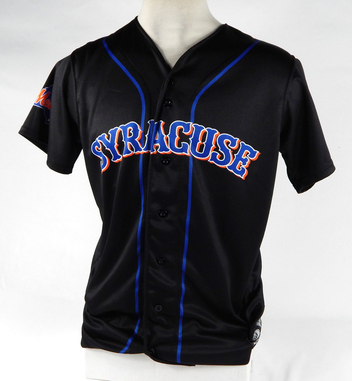 2022-23 Syracuse Mets #61 Game Used Black Jersey 44 DP68058