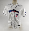 Lakewood Blueclaws Blank Game Issued White Jersey Bruce Springsteen Night 46 3