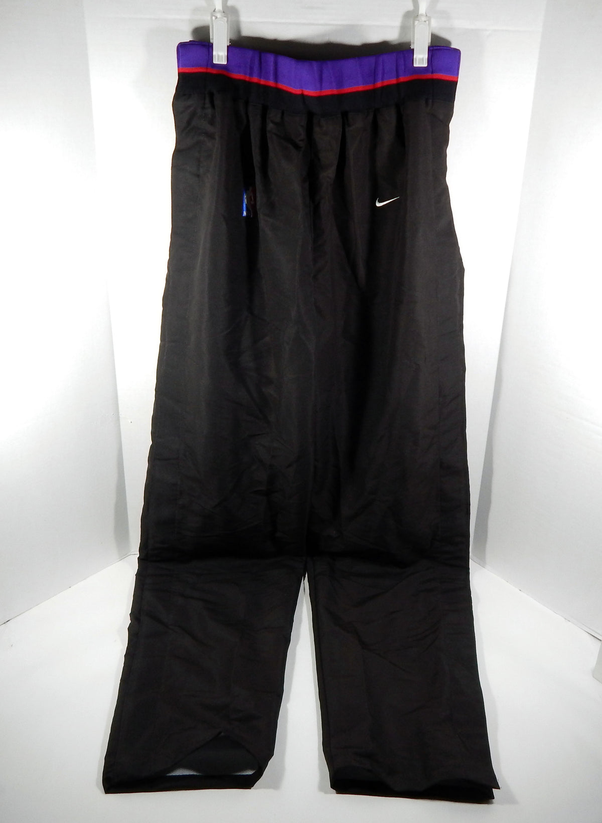 1990s Toronto Raptors Game Issued Black Pants XL+4 DP68833