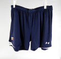 2013 Auburn Tigers Game Issued Navy Practice Shorts LG DP70770