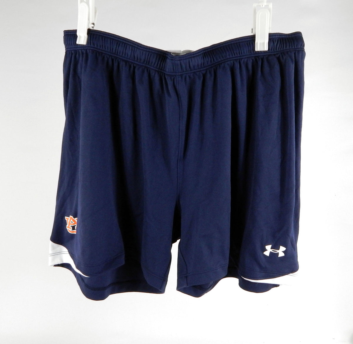 2013 Auburn Tigers Game Issued Navy Practice Shorts LG DP70770