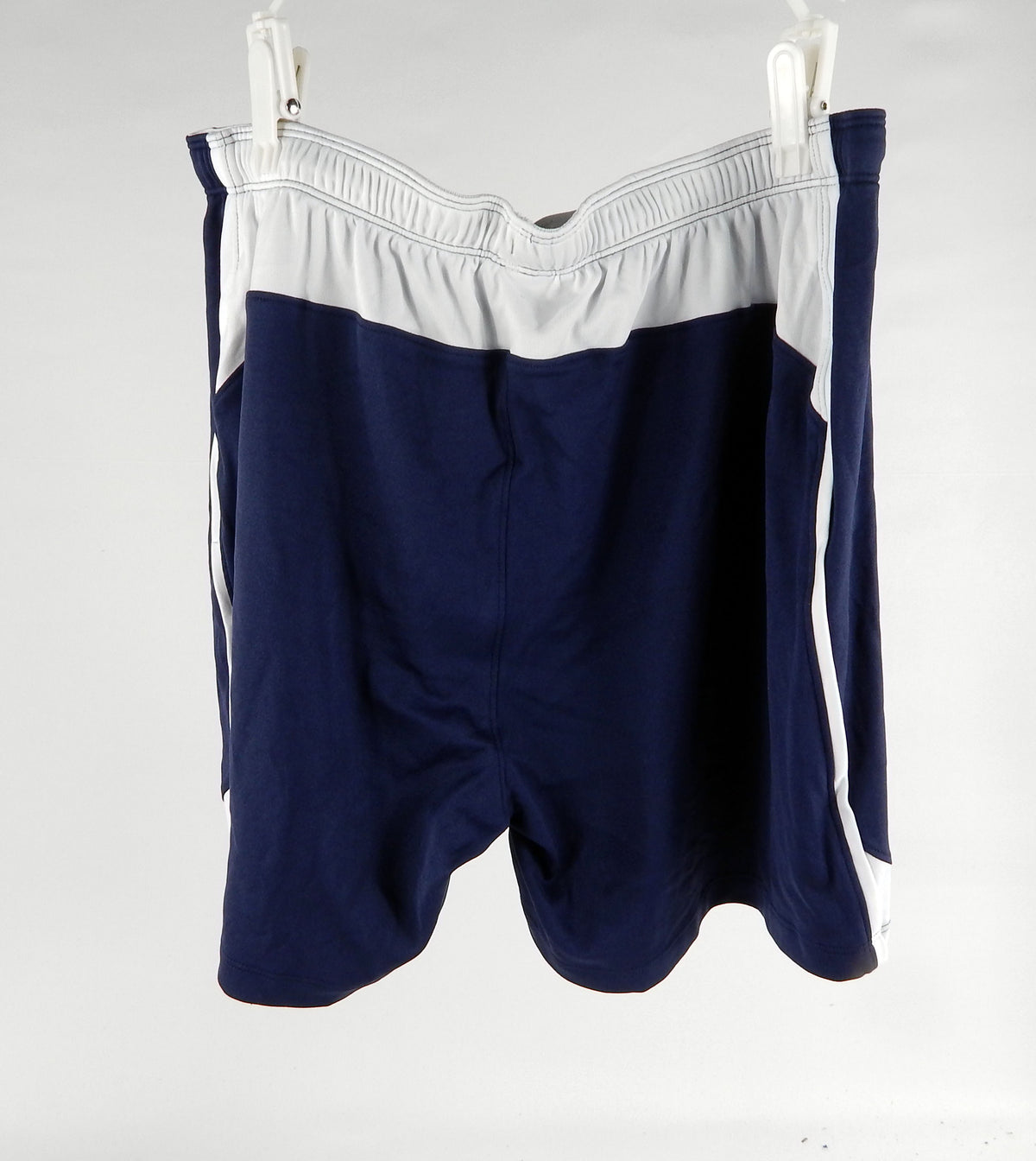 2013 Auburn Tigers Game Issued Navy Practice Shorts LG DP70770 Pic2