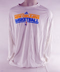 2011-12 New Orleans Hornets Team Issued White LongSleeve Training Shirt 4XLT 66
