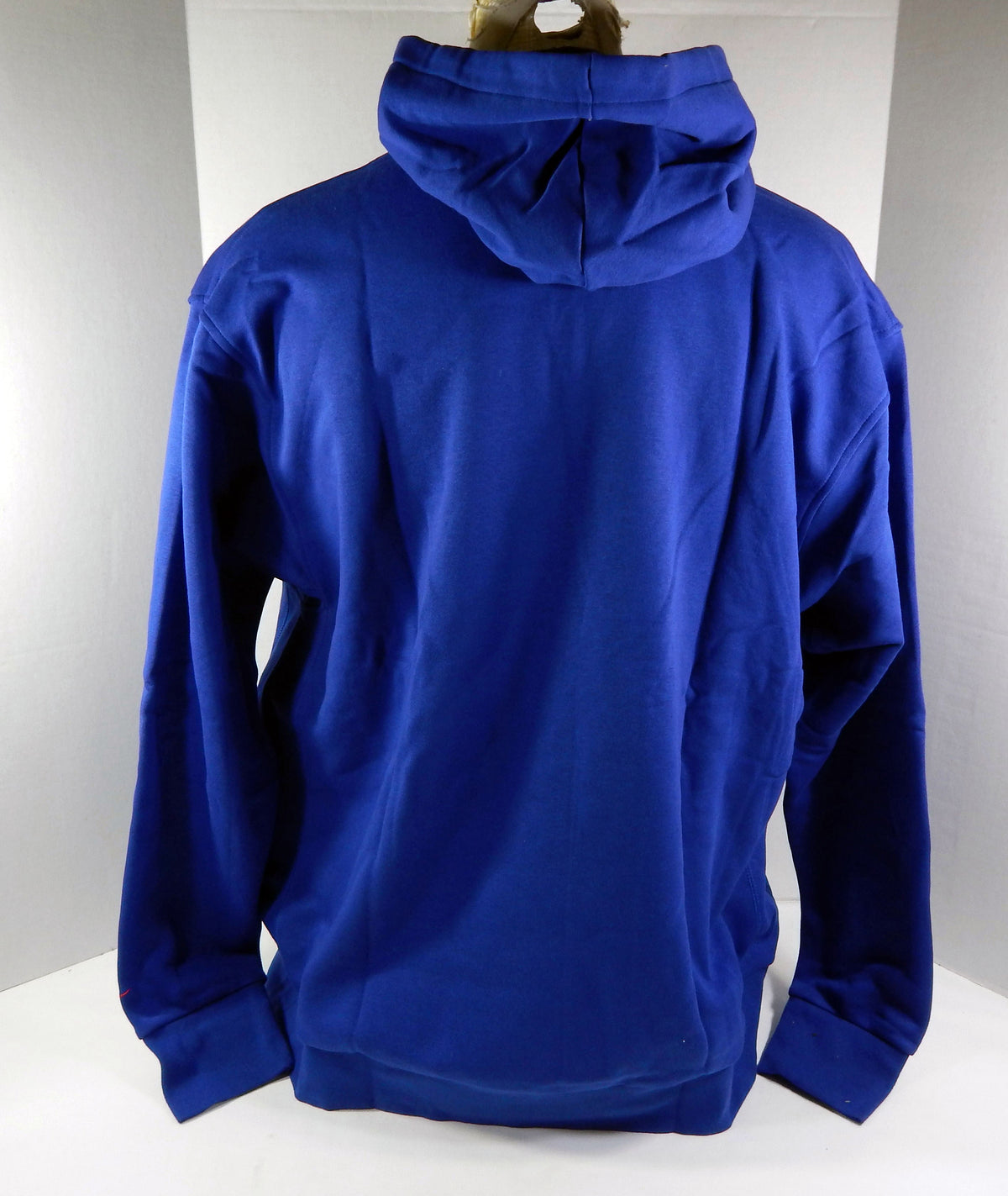 2020-21 Detroit Pistons Team Issued Blue Travel Hoodie SweatShirt Nike 2XLT 9S Pic2