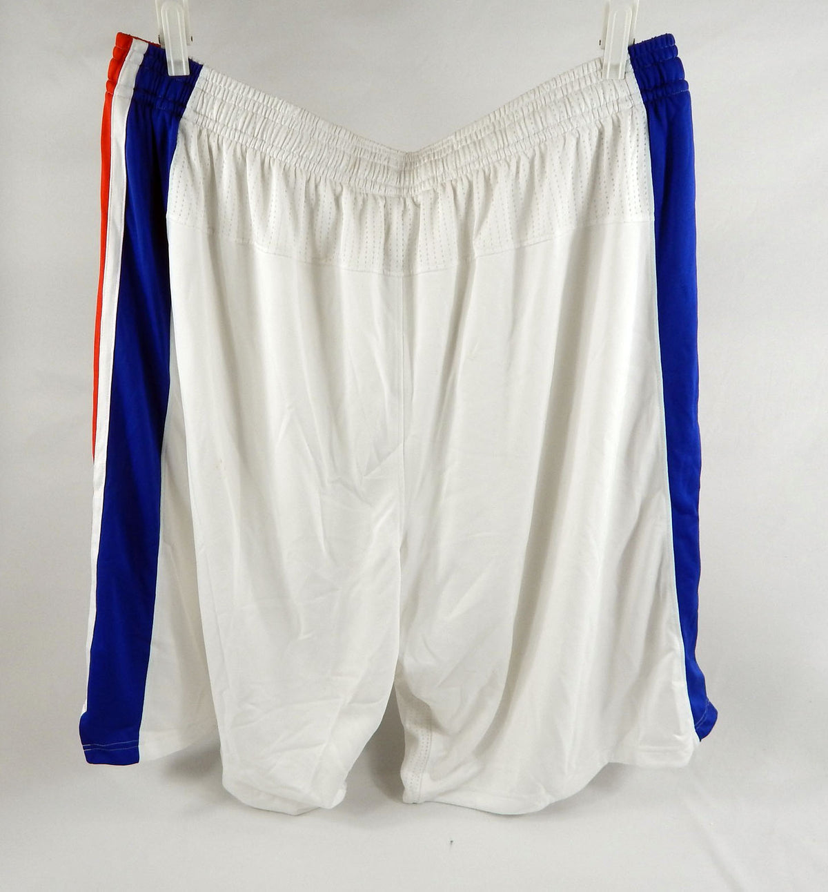 2014-15 Detroit Pistons Game Issued White Shorts 5XL 671 Pic2