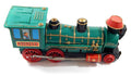 1960's Japan Tin Litho Plastic Battery Operated Western Special Locomotive Train