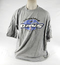 1990s Cleveland Cavaliers Team Issued Grey Shirt 3XLT DP70405