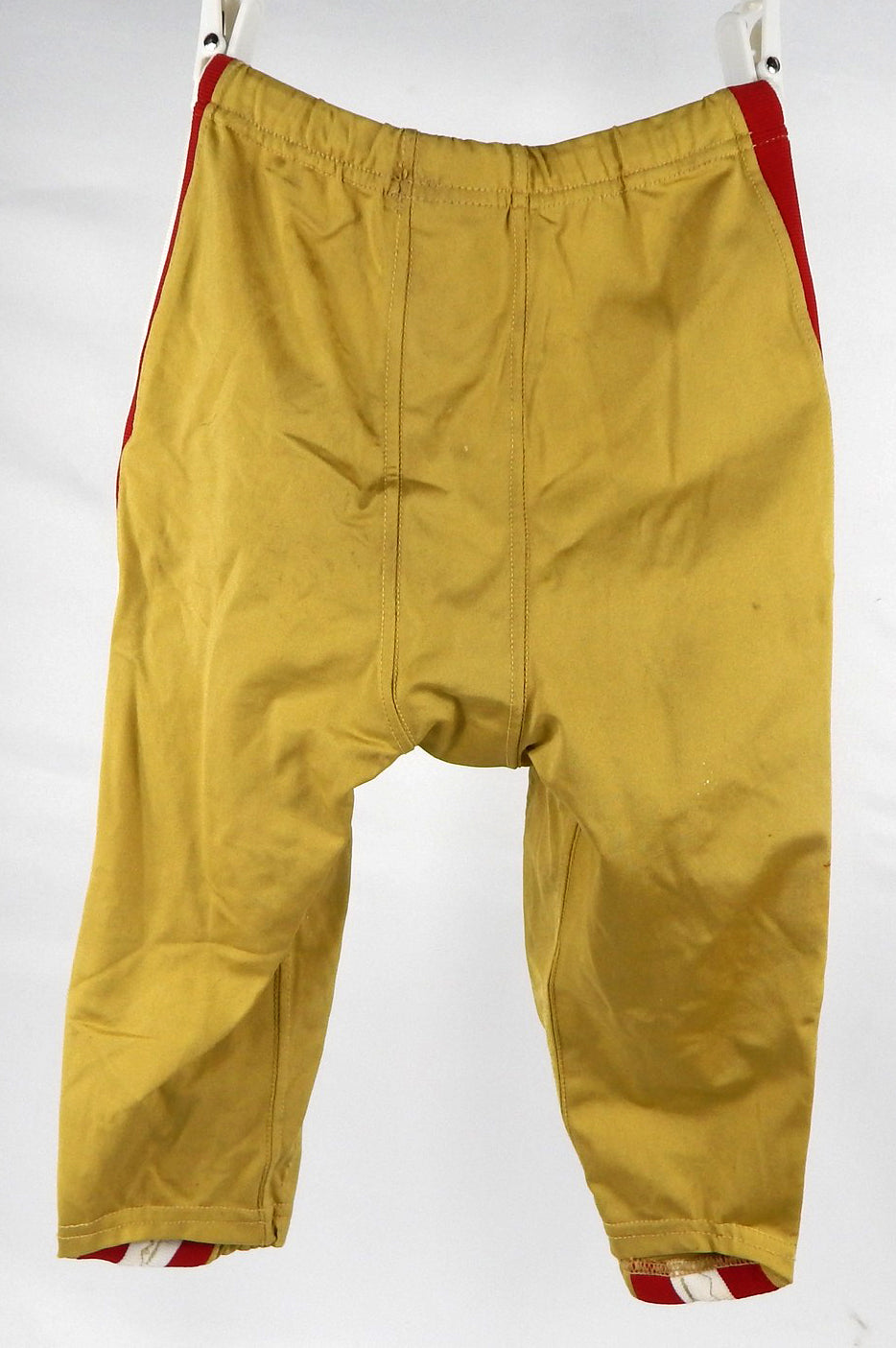 2011 San Francisco 49ers Game Issued Gold Pants 30 200 Pic2