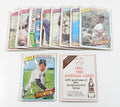 Lot of (10) 1980 Topps Mrs. Buttersworth Baseball Unopened Cello Packs