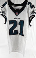 2024 Philadelphia Eagles Sydney Brown #21 Game Used White Jersey 38 DP111974