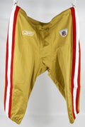 2011 San Francisco 49ers Game Issued Gold Pants 40 201