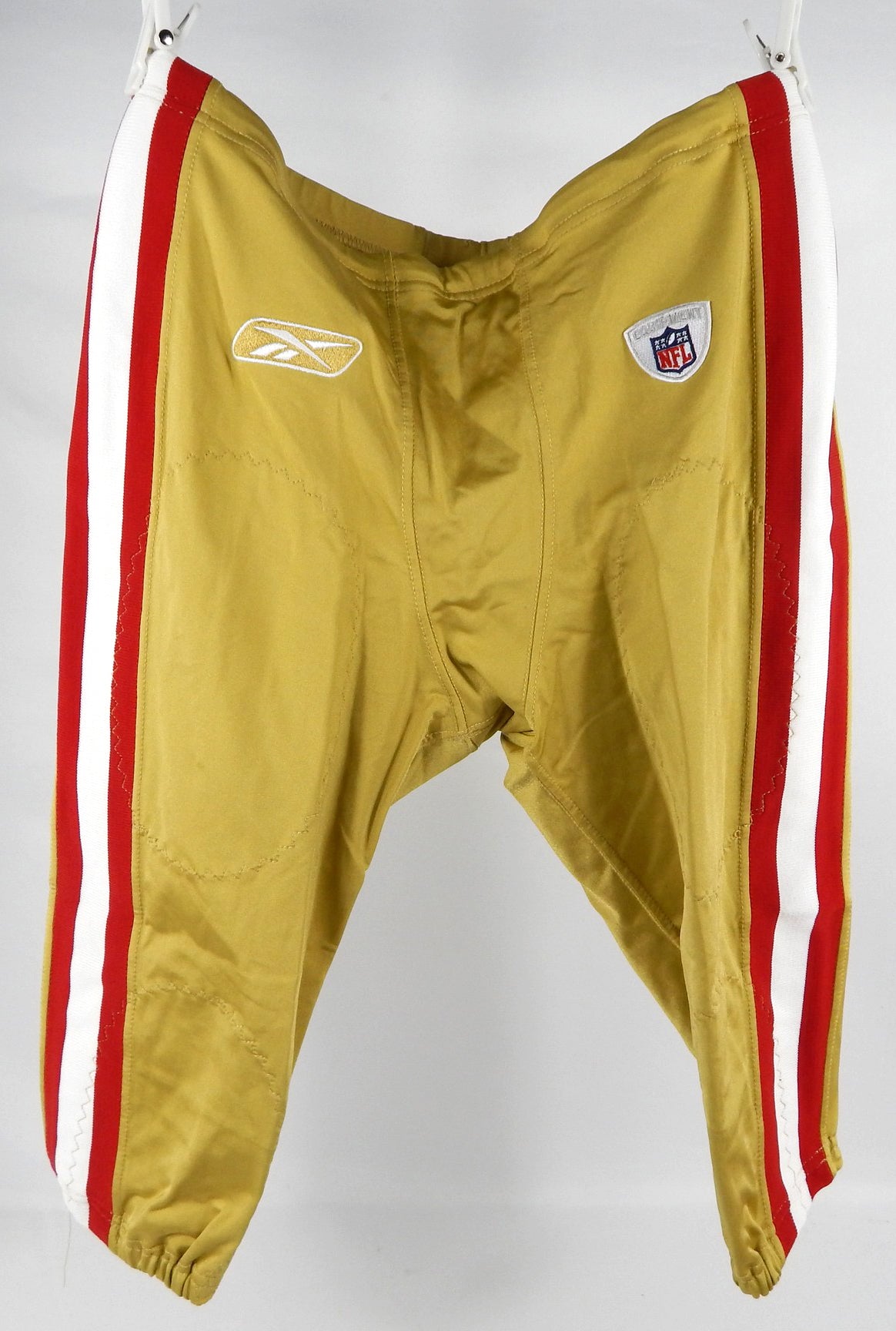 2011 San Francisco 49ers Game Issued Gold Pants 40 201