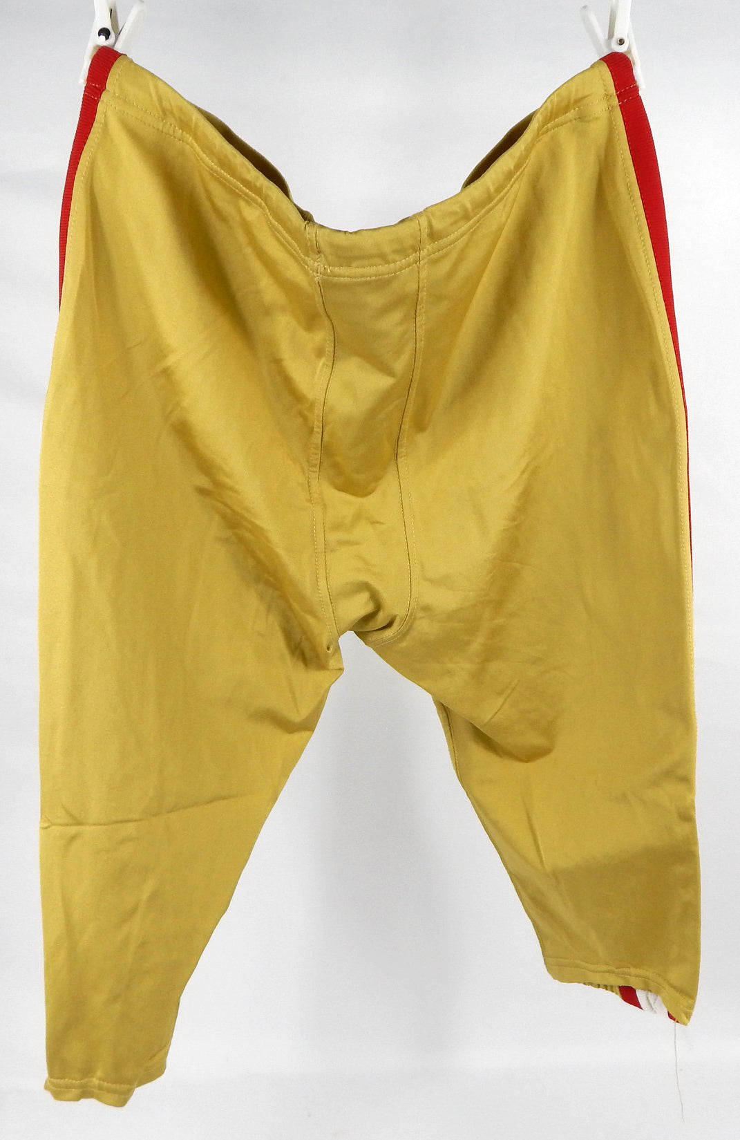 2011 San Francisco 49ers Game Issued Gold Pants 40 201 Pic2