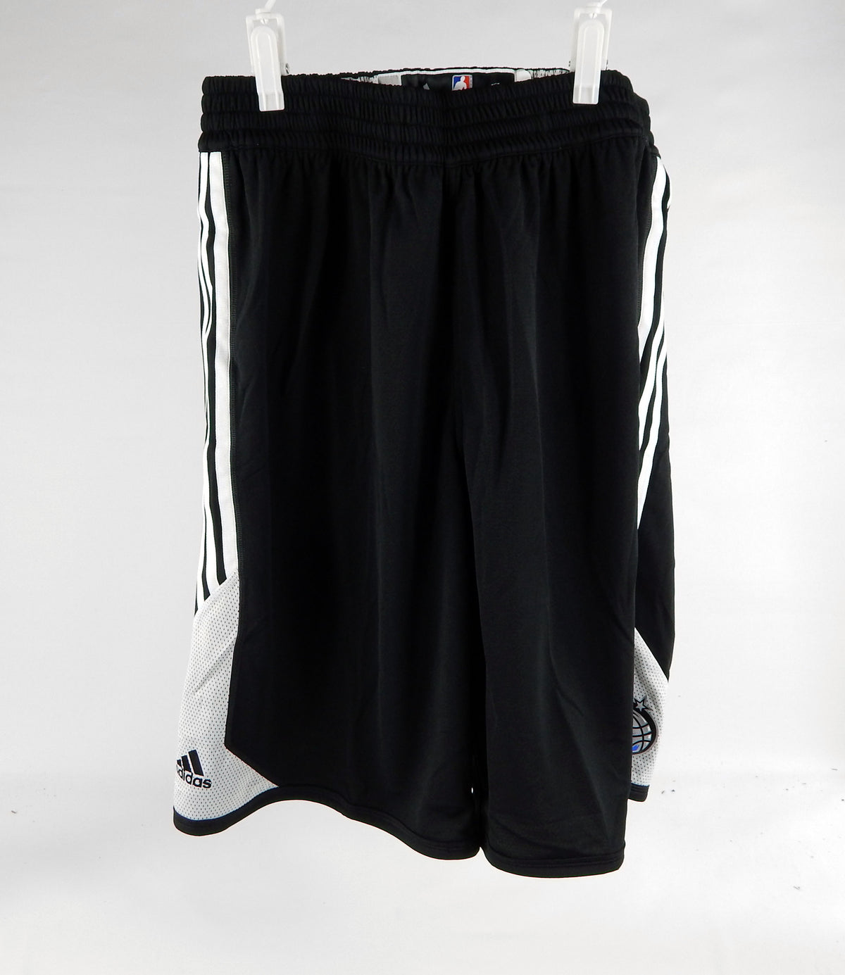 2014-15 Orlando Magic Game Issued Black Practice Shorts XL DP70773
