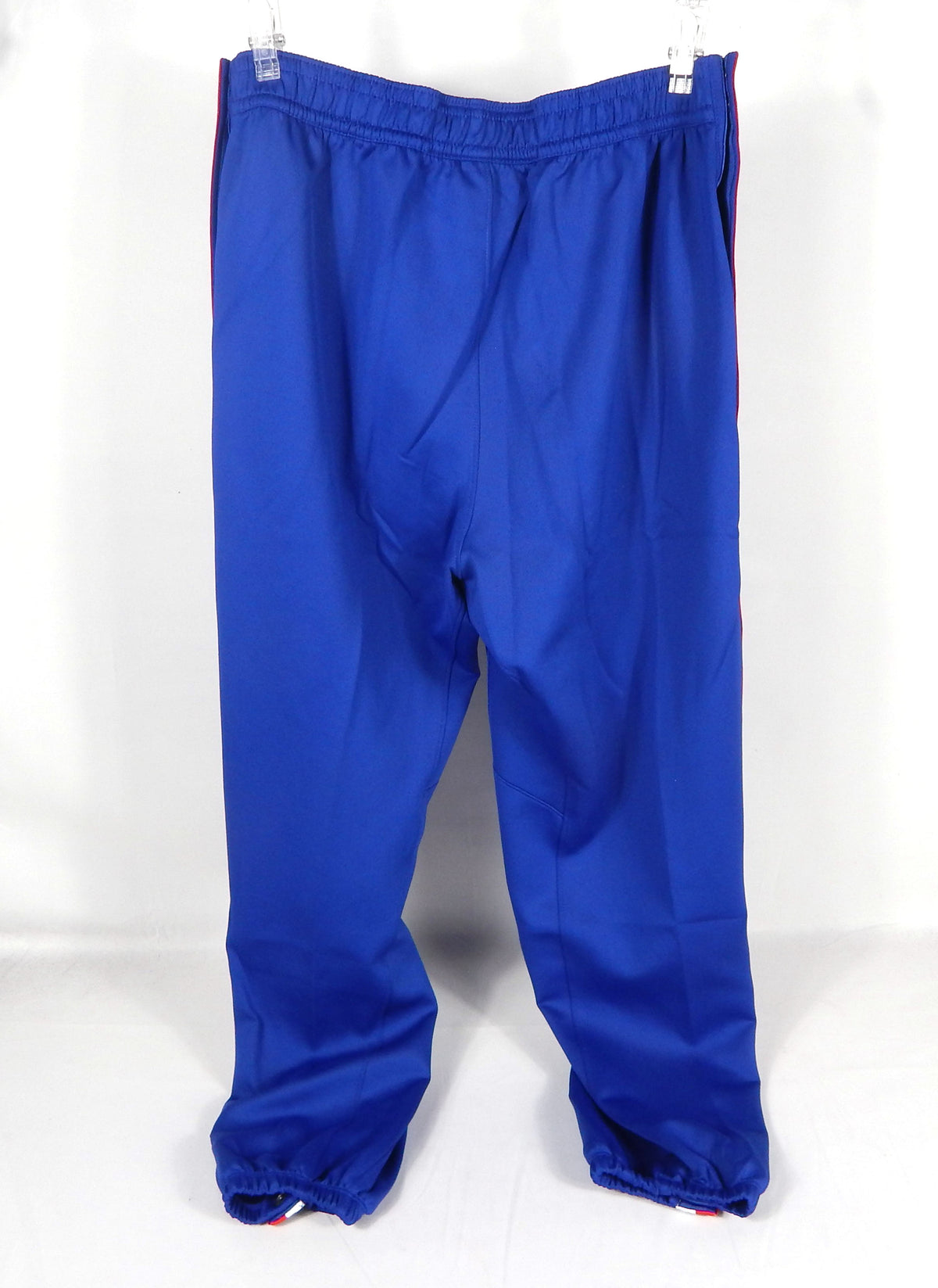 2021-22 Detroit Pistons Game Issued Blue Warm Up Pants DA8074-496 XL 051S Pic2