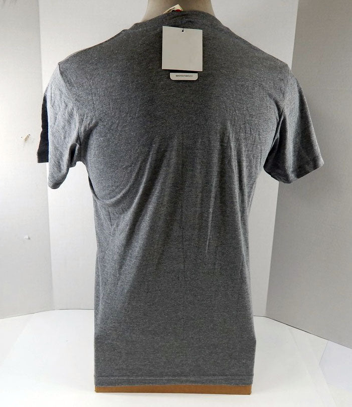 2021 Mens Utah Jazz Jordan Clarkson #0 Grey T-Shirt Flamethrower Homage NWT M 5 Pic2