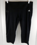 2016-17 Ladies Detroit Pistons Black Leggings Yoga Pants Adidas NWT XL 42S