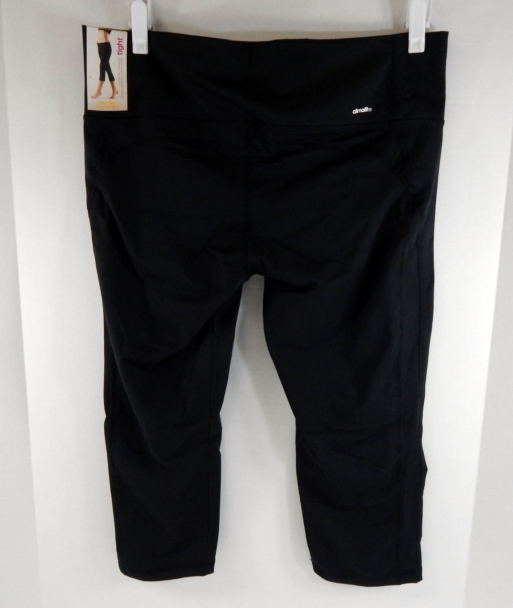 2016-17 Ladies Detroit Pistons Black Leggings Yoga Pants Adidas NWT XL 42S Pic2